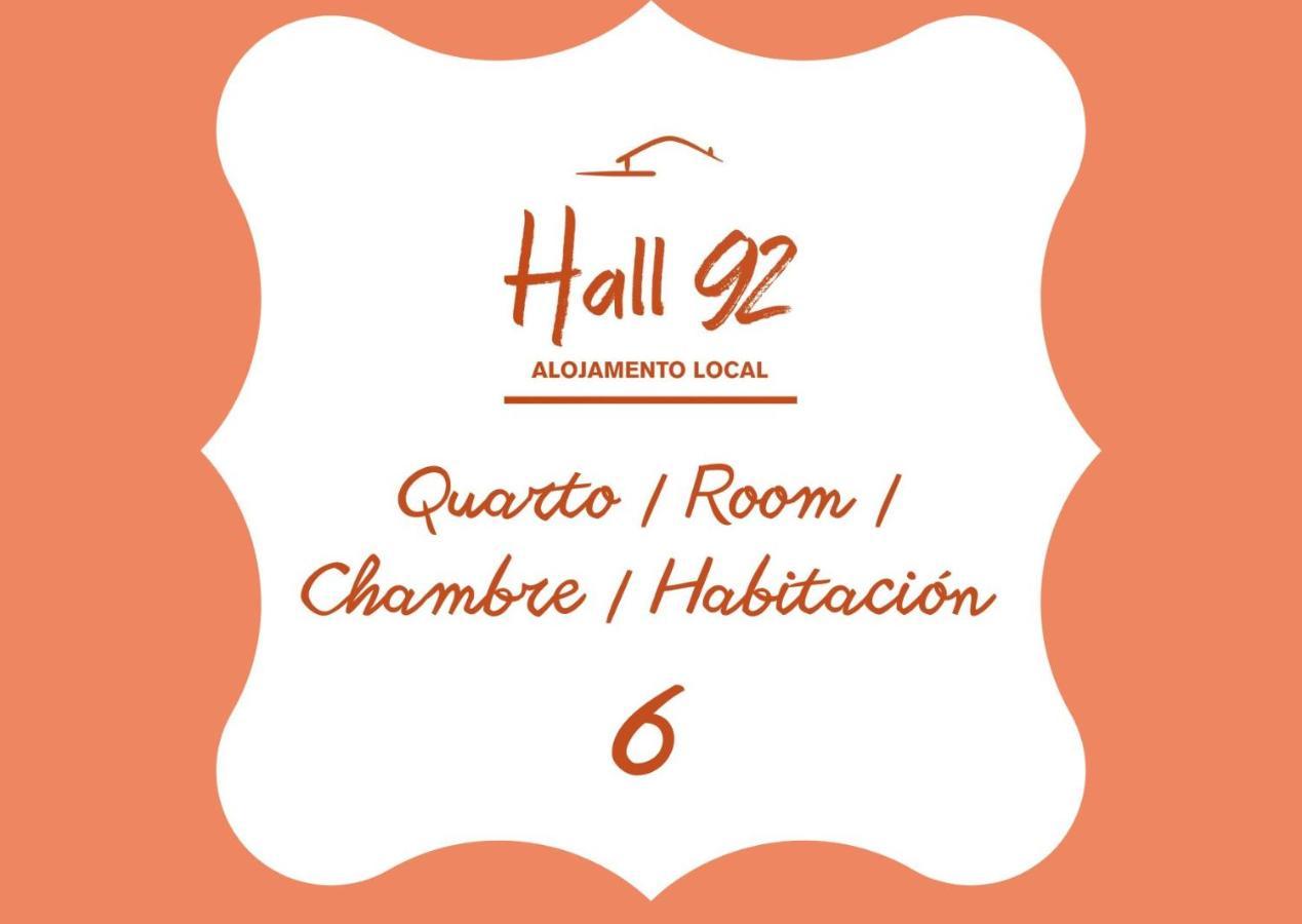 Hall 92 Quartos Com Wc Em Moradia Com Piscina A-Das-Lebres Лориш Экстерьер фото